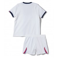 Dětský fotbalový dres Paris Saint-Germain 2026-27 Venkovní Krátký Rukáv (+ trenýrky)